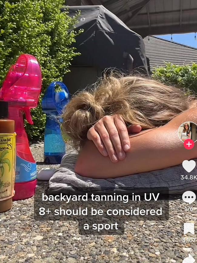 There has been a resurgence in tanning culture this summer on social media platforms such as TikTok.