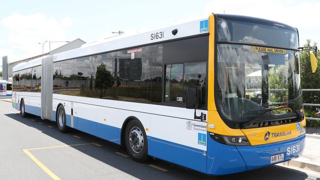 A Brisbane City Council bus. Picture: Peter Wallis