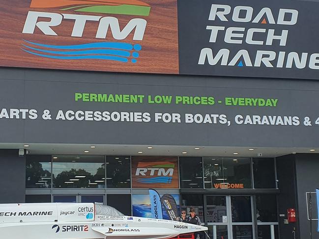 Road Tech Marine Coffs Harbour. Pic Facebook