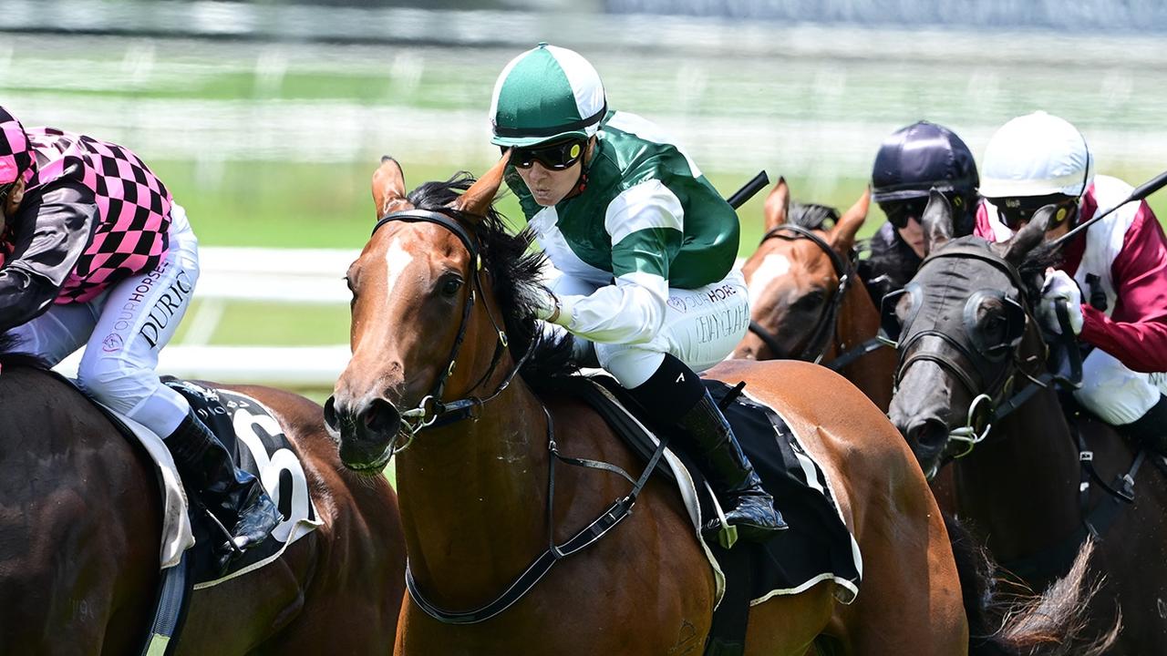 ‘Wouldn’t swap her for anything’: Bright outlook on unbeaten filly