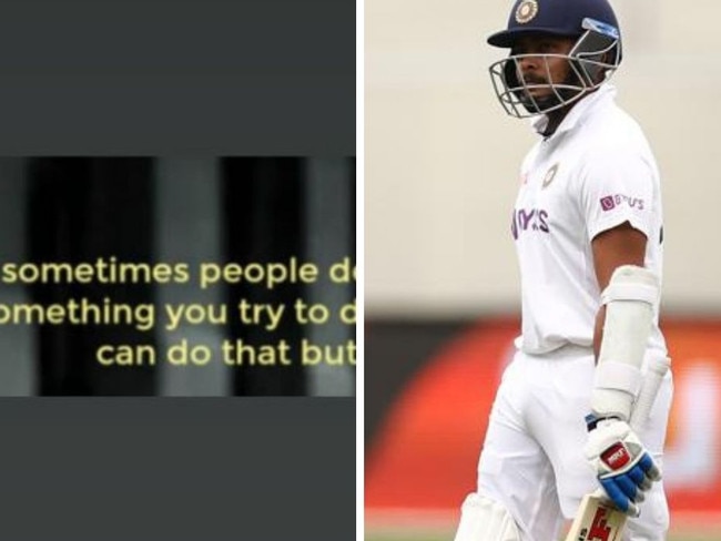 Prithvi Shaw is under the pump.