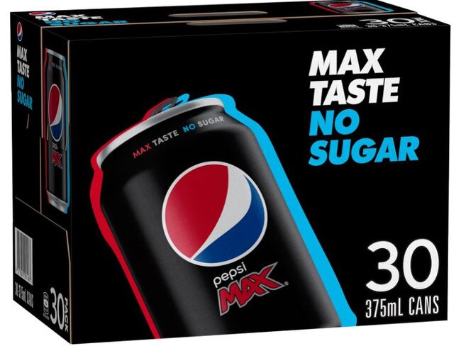 Pepsi Max on sale during Black Friday. Picture: Amazon