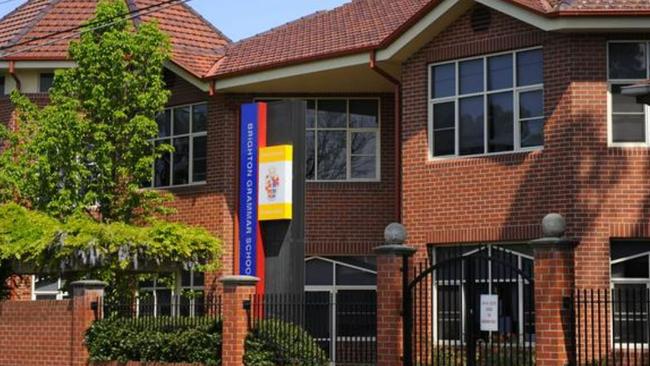 Brighton Grammar has been accused of having a cover-up culture.