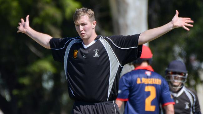 Port’s Austin Umpherston in action on Saturday. Picture: AAP/Brenton Edwards