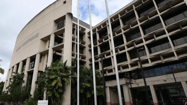 He was sentenced to 15 months in prison at the Cairns District Court. Picture: Brendan Radke.