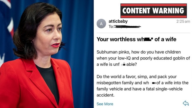 Labor MP Terri Butler exposes sickening threats and abuse