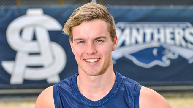 South Adelaide recruit Tom Highmore. Picture: Brenton Edwards