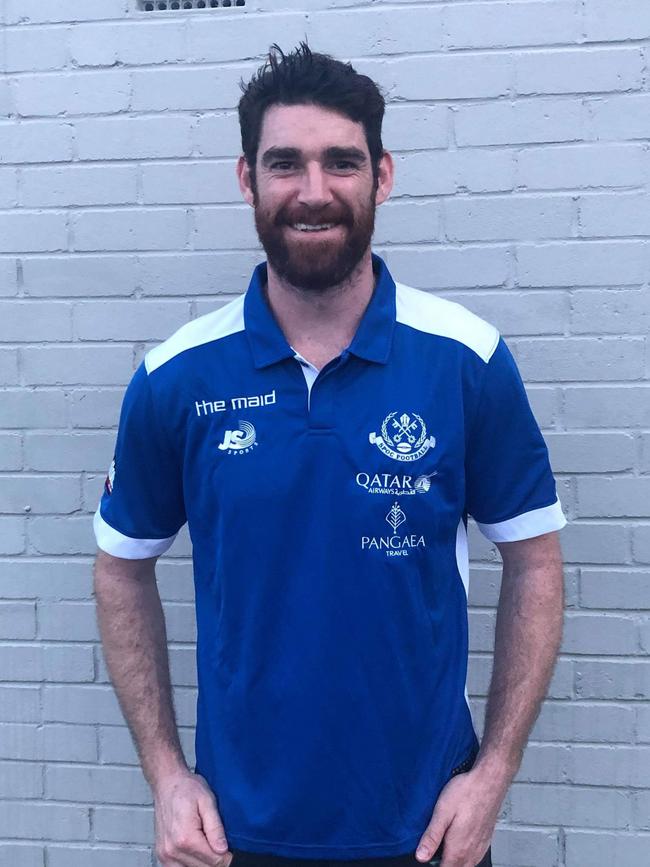 Tyson Goldsack will pull on the boots for SPOC next season. Picture: St Peter's Old Collegians Football Club.