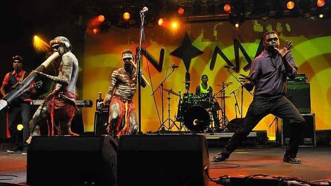 East Journey band will reunite to perform at Barunga Festival 2025. Picture: Supplied.