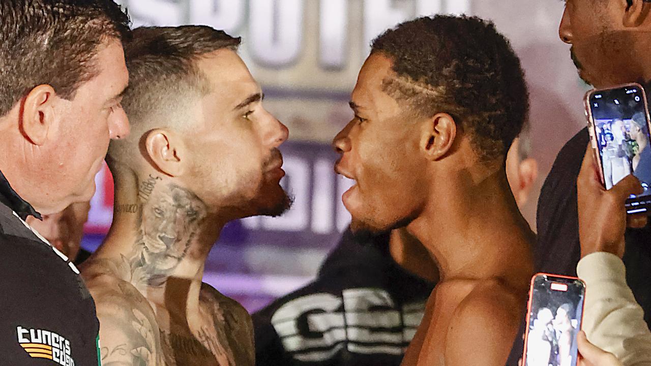 George Kambosos v Devin Haney Tale of the tape, fight time, undercard, tips, how to watch Herald Sun
