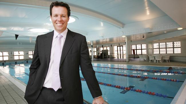 Kieren Perkins was secretly criticised by high-level investigators for comments prior to a review into the treatment of women in swimming. Picture: Lisa Clarke