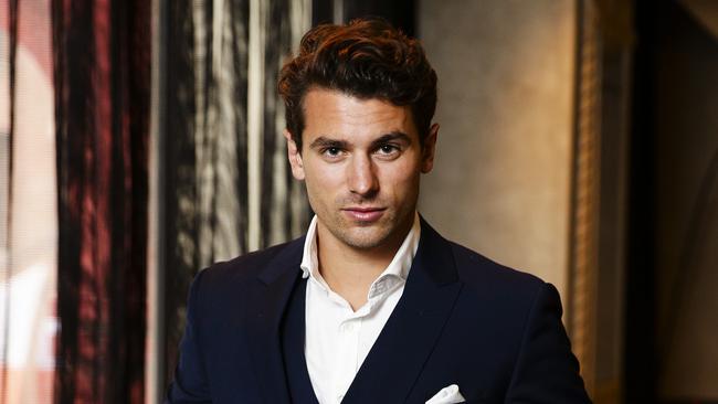 Matty J has been dubbed “the best bachelor yet”. Picture: Justin Lloyd