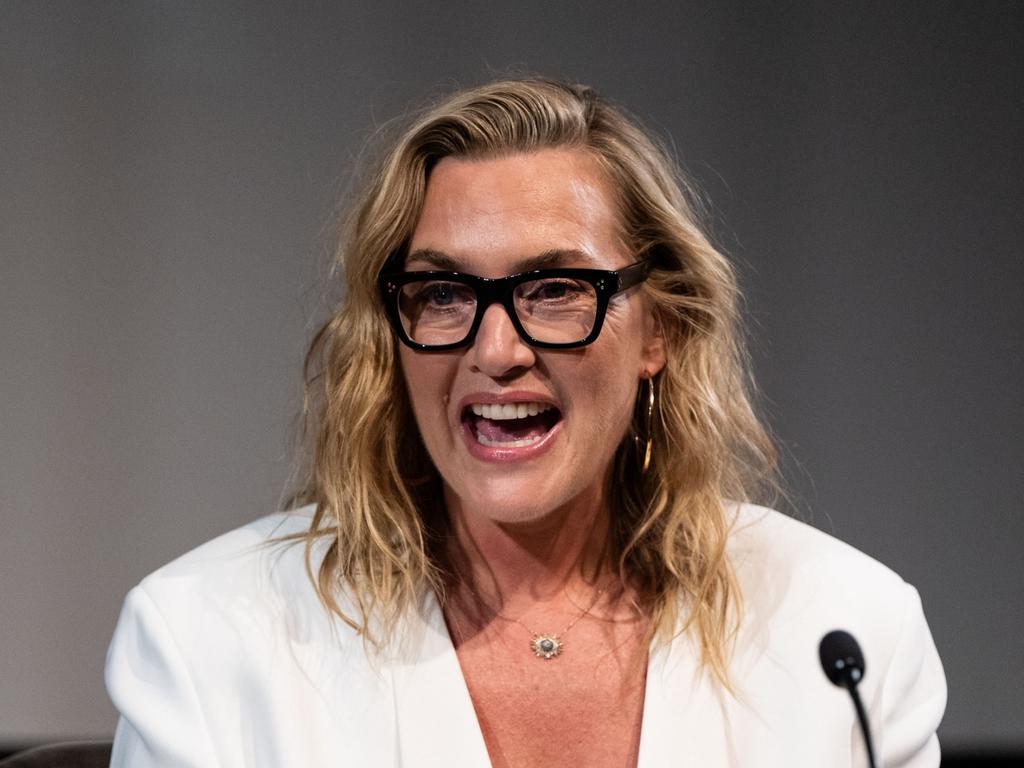 Winslet shared the gross detail during press for her new film, Lee. Picture: Jeff Spicer/Getty Images for BFI