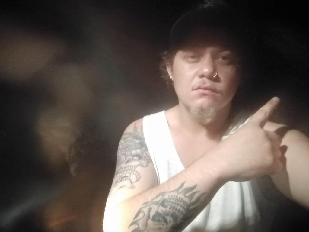 Dillon Marshall, 25, a convicted of trafficking drugs waved a knife around at a motorist at a petrol station, drove with no lights at night, ran out on to the road in front of cars and claimed he “found” a firearm on an island.