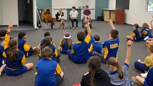 Russell Island State School was one of the smaller schools which participated in the NAPLAN assessments this year. Picture: Contributed