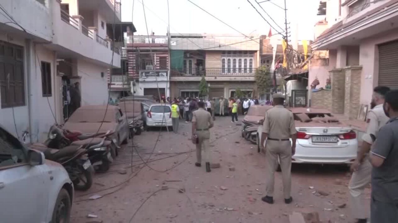 Several dead after strikes in Indian-administered Kashmir – officials