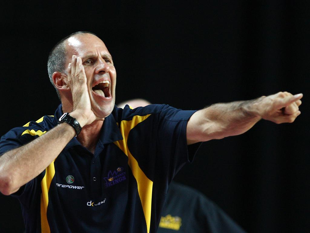 Sydney Kings coach Brian Goorjian.