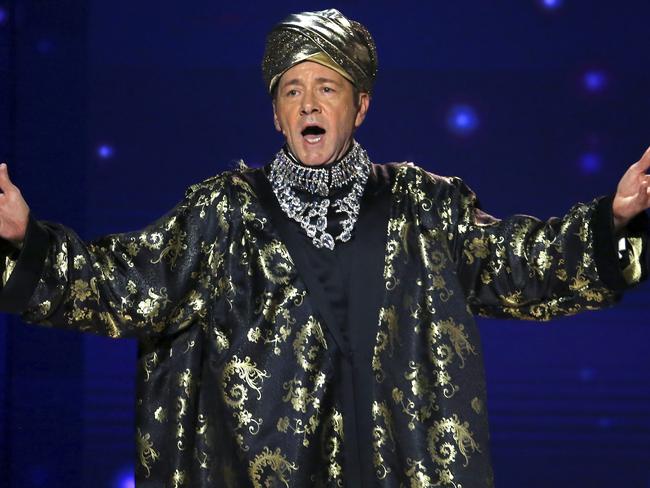 Kevin Spacey gets his Norma Desmond on. Picture: AP