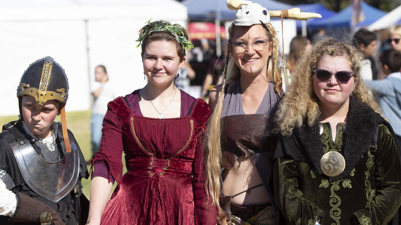 SA Medieval Fair in Paracombe. Picture: Brett Hartwig