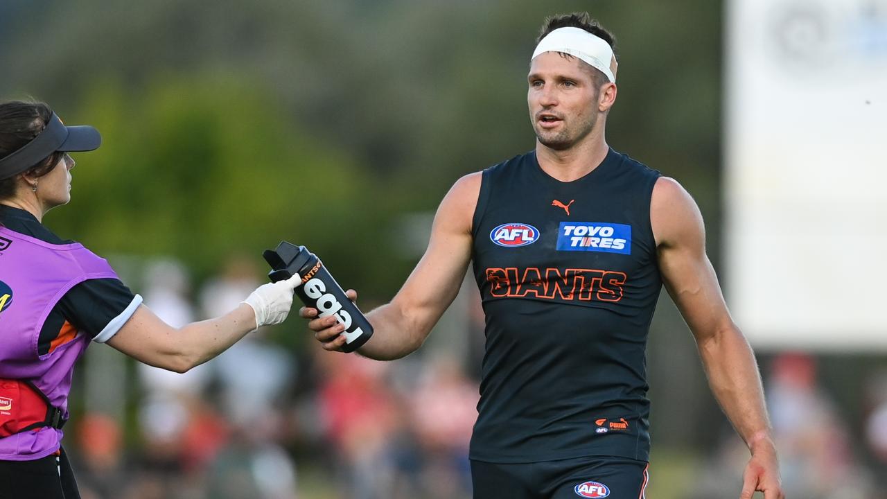 Jesse Hogan needs to get back to his best for GWS. Picture: Getty Images