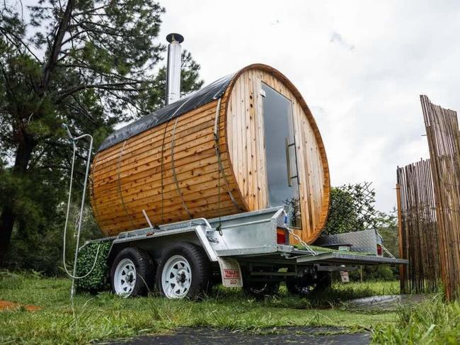 Heaters Sauna. Photo: Supplied