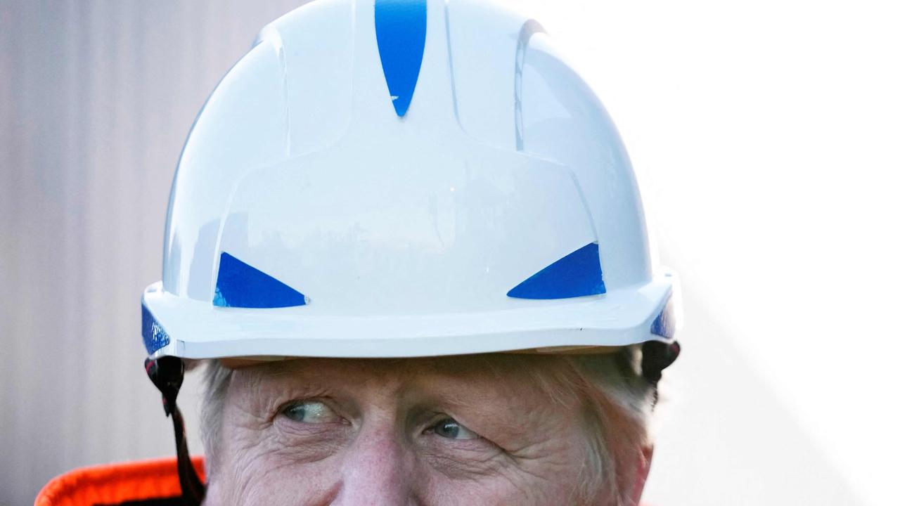 British Prime Minister Boris Johnson. Picture: Matt Dunham / POOL / AFP