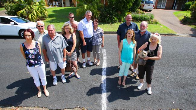 John Allen and his neighbours were upset over precinct plan for Showground station, which zoned one side of his street for up to 8 storeys and the other side for 3 storey townhouses.