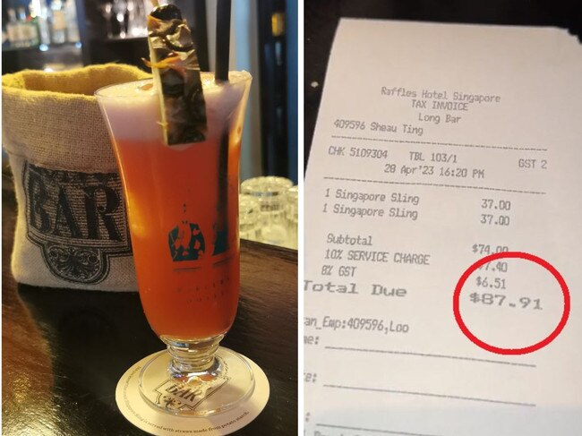 Insane figure hotel makes from this drink