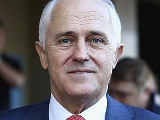 Malcolm Turnbull Campaigns in Sydney