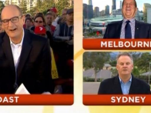 Latham takes another jab at ‘Kochie’