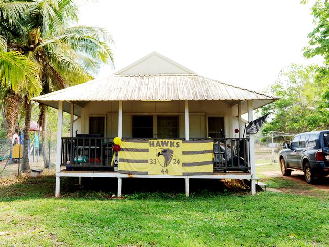 Pirlangimpi (also known as Garden Point) on the west coast of Melville Island.