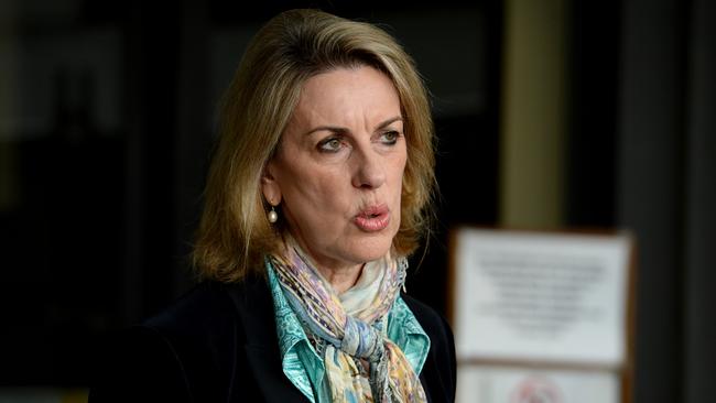 Senior Victorian Liberal frontbencher Georgie Crozier said she was shocked to hear about the existence of the tapes. Picture: NewsWire / Andrew Henshaw