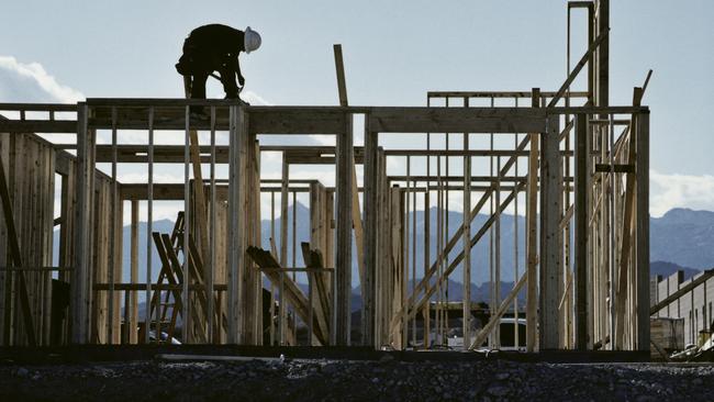 At least 50 homeowners have been left with incomplete homes, and in some cases uninsured, following the collapse of Fenbreeze Homes. FILE PICTURE