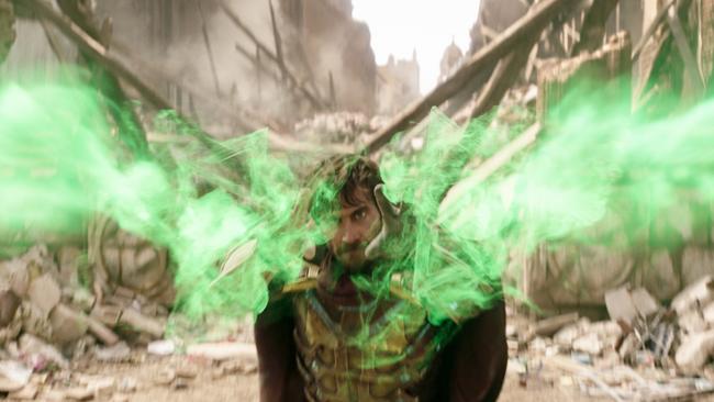 Jake Gyllenhaal is Mysterio in Spider-Man: Far From Home.