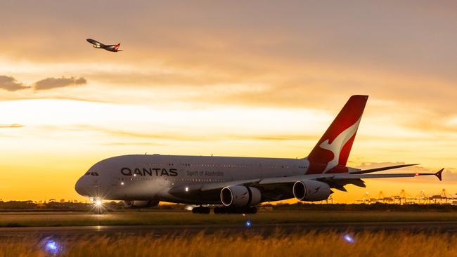 Qantas has increased the power of a point when booking holidays. Picture: James D. Morgan