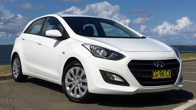 Hyundai i30 Active $19,990 drive-away automatic (April 2016). Picture: Supplied.