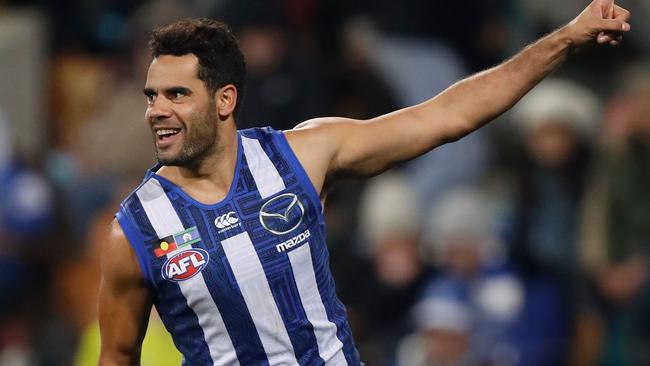 Daniel Wells has played his last game for North Melbourne. Picture: Getty Images