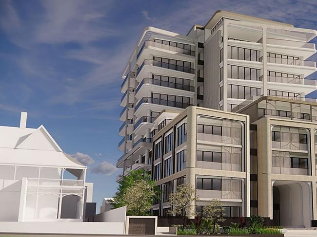 200 East Tce Adelaide Artist impressions