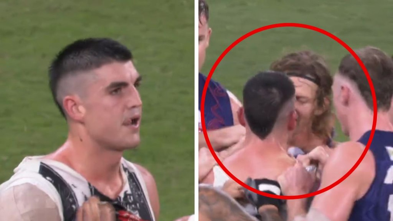 Footy fans melt down over ‘fake tough guy’