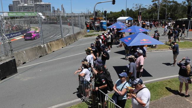 The Gold Coast 500. Picture: Mike Batterham
