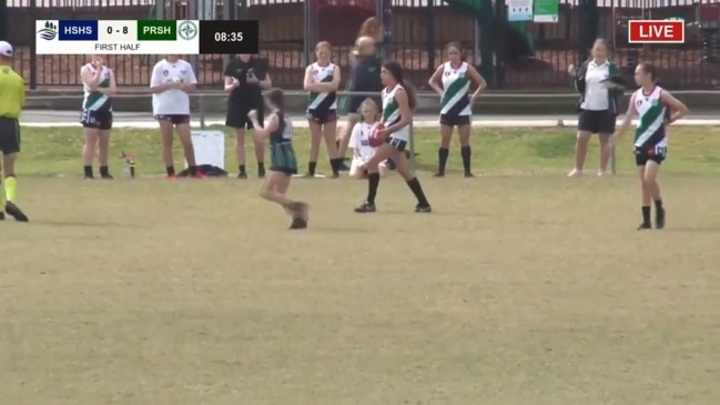 Replay: AFL Junior girls (Helensvale SHS v Park Ridge SHS)