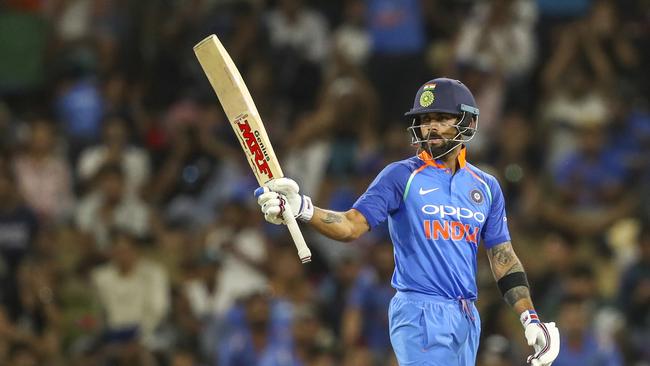 Led by Virat Kohli, India will be a tough team to beat. Picture: AP