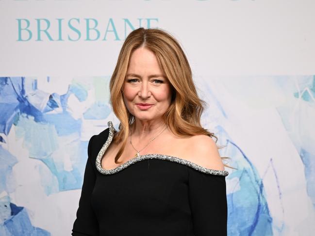 BRISBANE, AUSTRALIA - MARCH 21: Miranda Otto attends the Tiffany & Co. Brisbane store opening on March 21, 2024 in Brisbane, Australia. (Photo by Dan Peled/Getty Images) (Photo by Dan Peled/Getty Images)