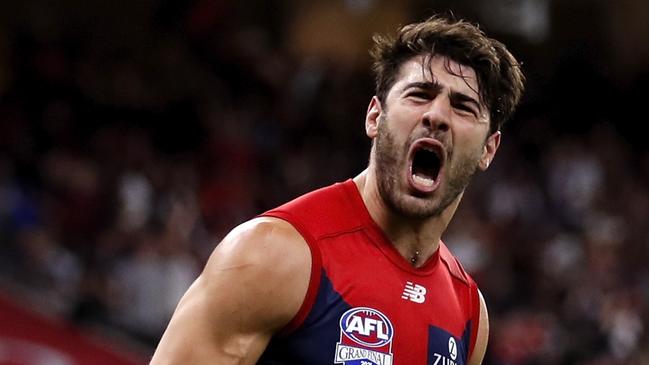 Christian Petracca should add more premiership medals to his collection. Picture: Dylan Burns/AFL Photos via Getty Images