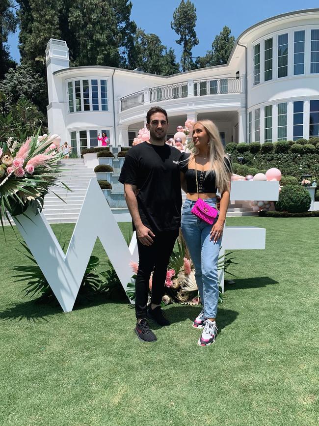 White Fox Boutique founders Daniel and Georgia were revealed as the buyers of a $34.5 million Vaucluse home last year.