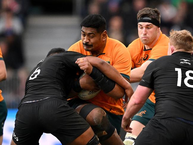 Will Skelton in contention for the Lions tour. Picture: Joe Allison/Getty Images