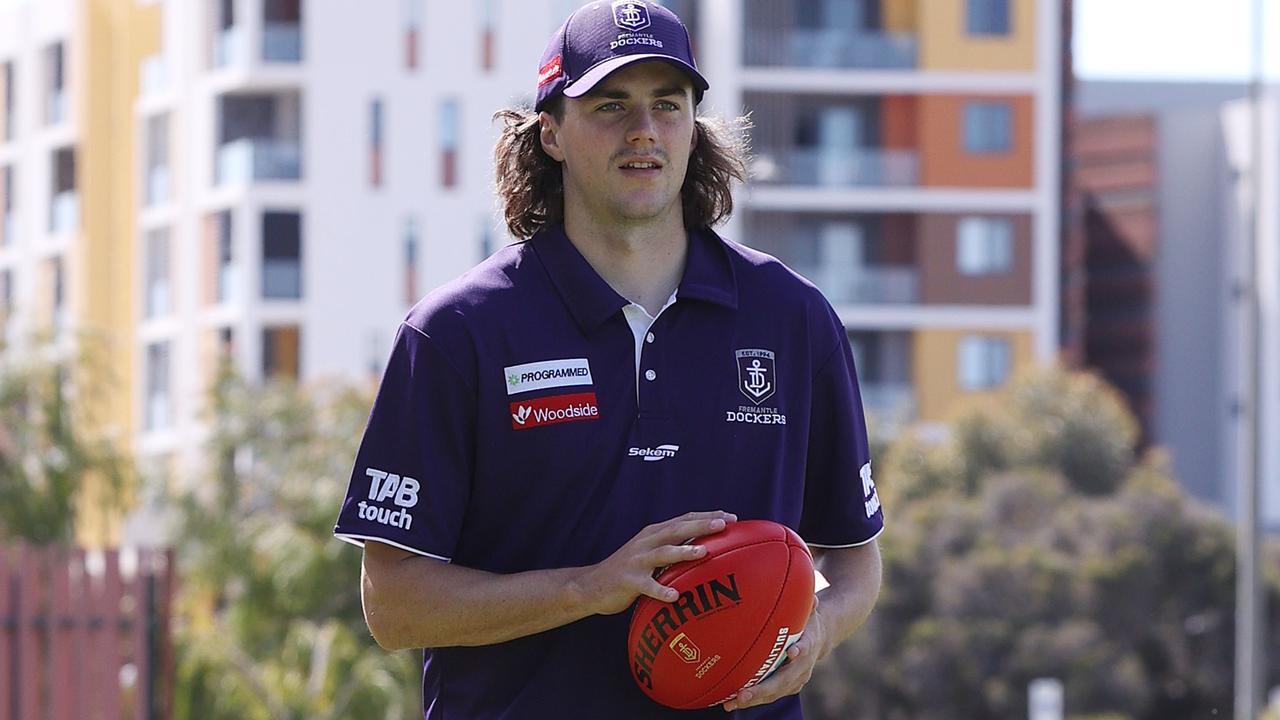 Jordan Clark is now a Docker after starting his AFL career with Geelong. Picture: The West Australian