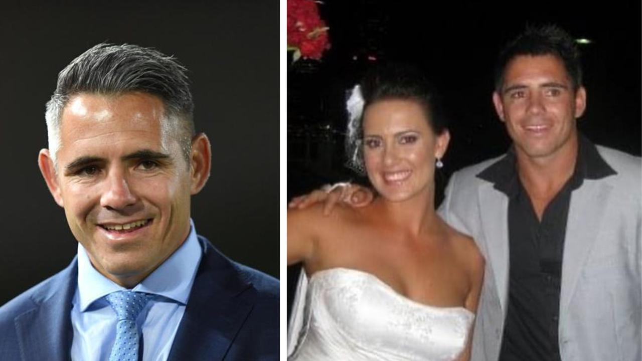 Corey Parker’s wife Margaux dishes on NRL great’s gross wedding night ...