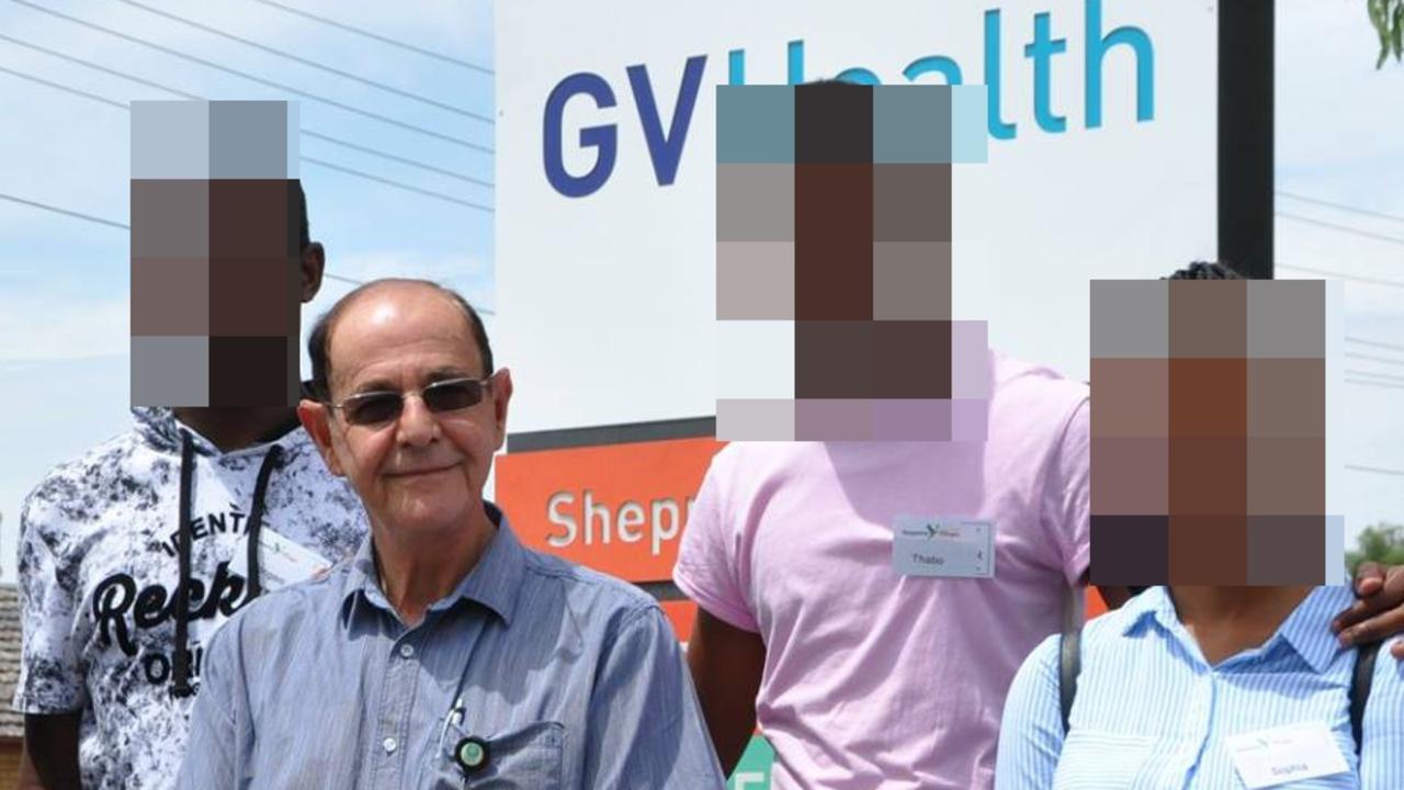 Bruno Giorgio, 73, was working as a gynecologist when he made "inappropriate" jokes about "fornication" to a patient. Picture: Supplied/Goulburn Valley Health