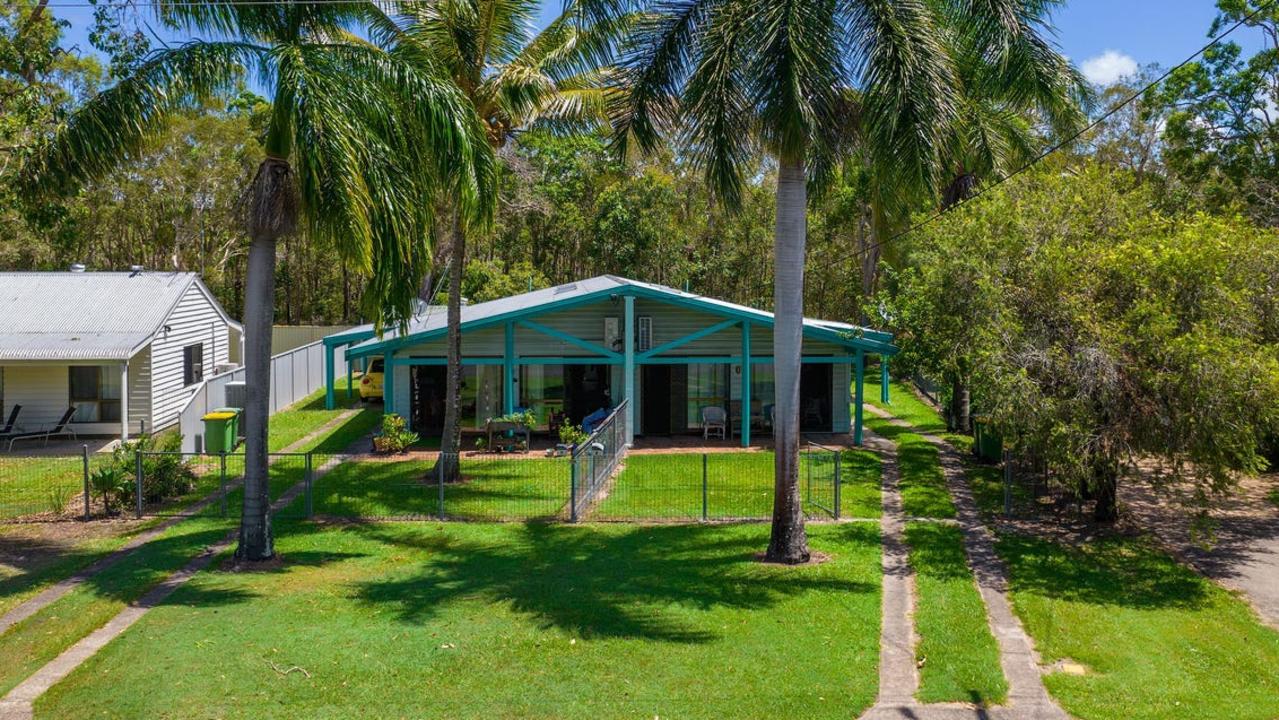 This four-bedroom house at 130 Toolara Rd, Tin Can Bay, is for sale for offers over $795,000.